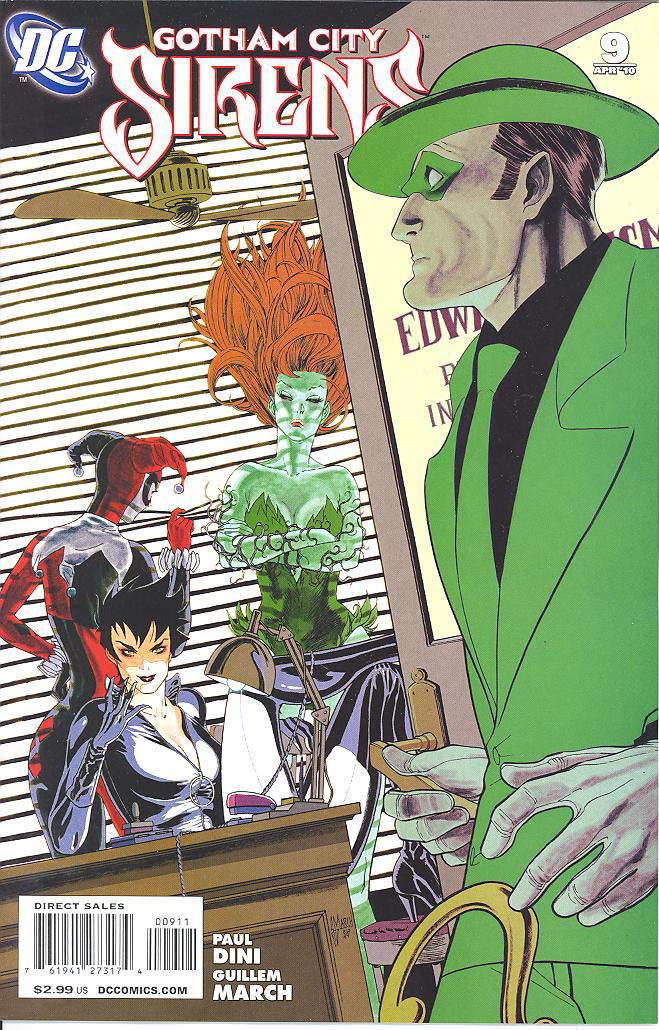Gotham City Sirens #9 - CVR A (VF)