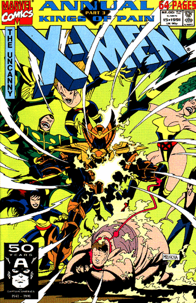 X-Men Annual #15 - CVR A (FN)