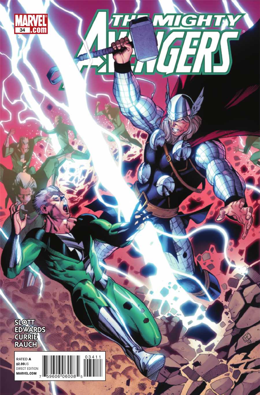 The Mighty Avengers #34 - CVR A (VF)