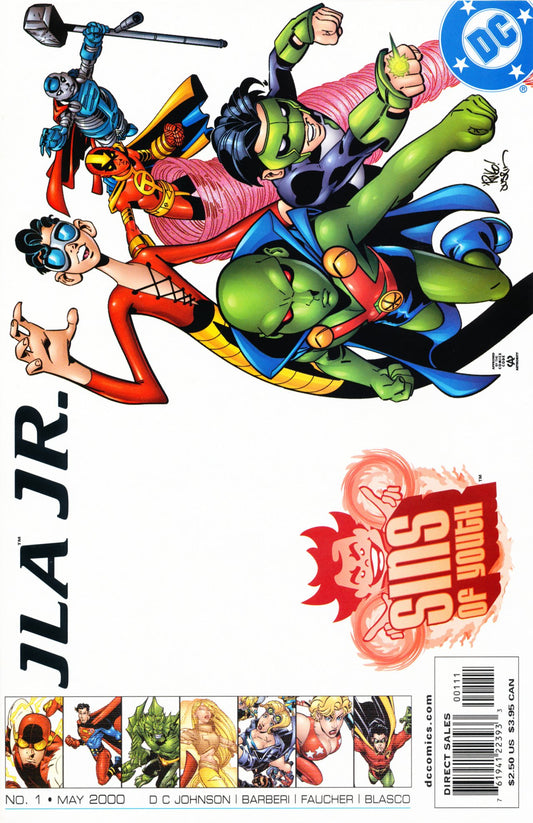 Sins of Youth: JLA, Jr. #1 - CVR A (VG)