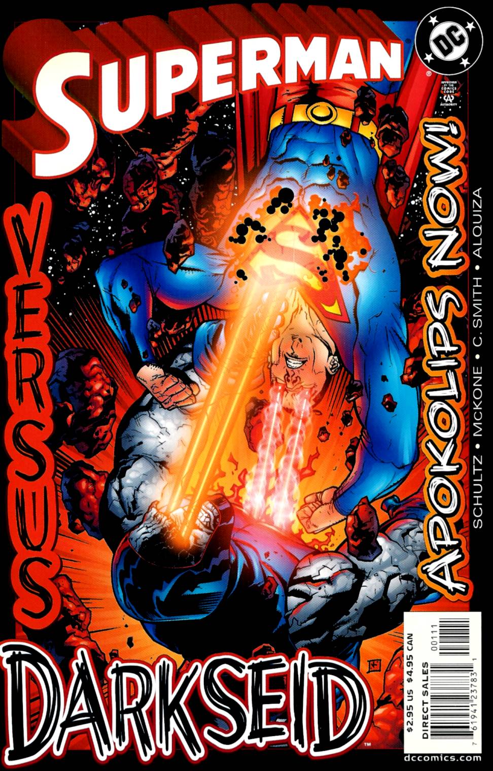 Superman vs. Darkseid: Apokolips Now! #1 CVR A DC Comics 2003 FN
