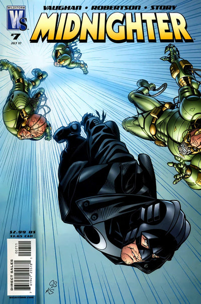 Midnighter #7 CVR A DC Comics 2007 VF