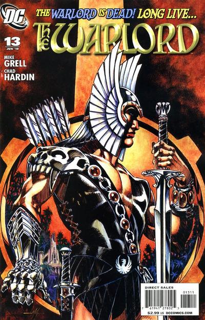 Warlord #13 CVR A DC Comics 2010 FN