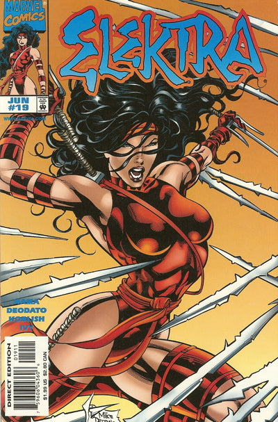 Elektra #19 - CVR A (FN)