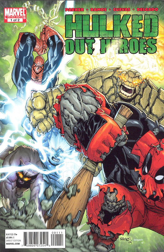 Hulked-Out Heroes #1 CVR A Marvel 2010 FN