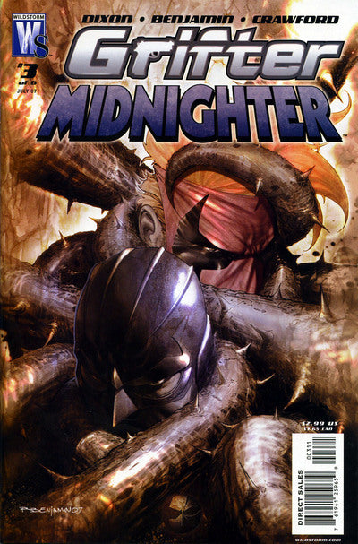 Grifter & Midnighter #3 CVR A DC Comics 2007 VF