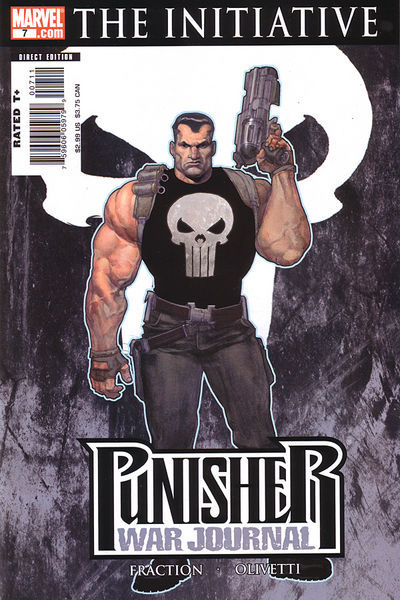 Punisher War Journal #7 CVR A Marvel 2007 FN