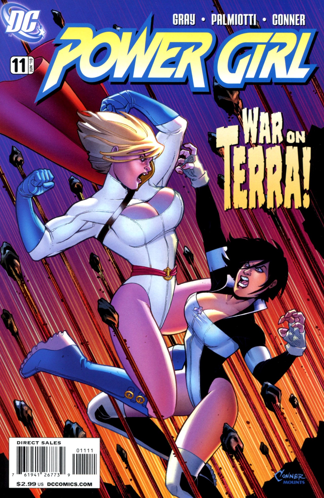 Power Girl #11 - CVR A (VF)