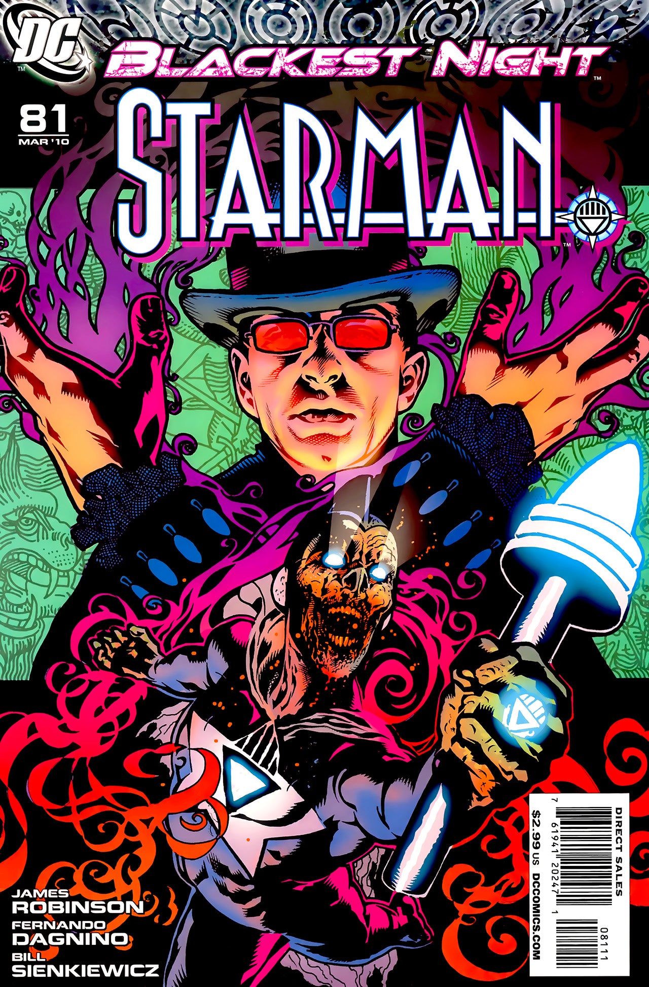 Starman #81 - CVR A (FN/VF)