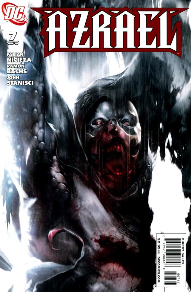Azrael #7 - CVR A (FN)