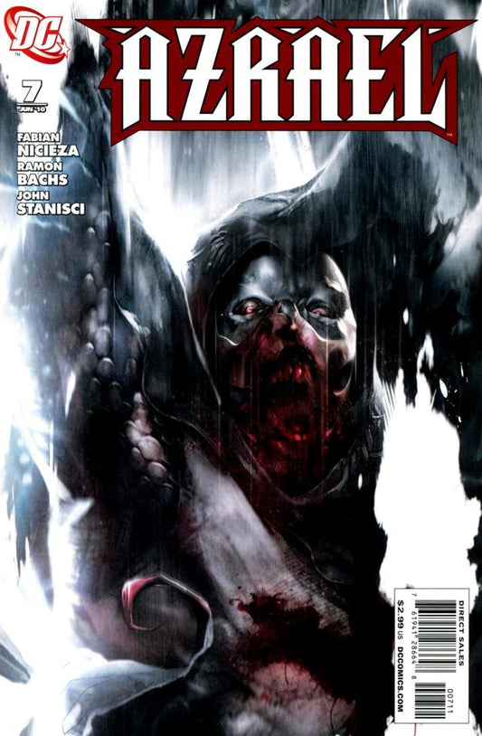 Azrael #7 - CVR A (FN)
