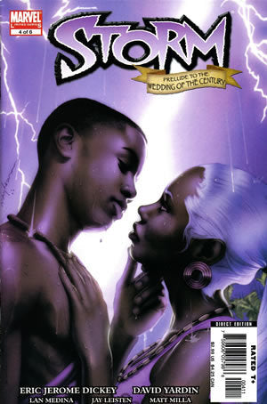 Storm #4 - CVR A (VF)