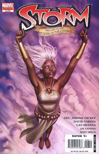 Storm #6 - CVR A (VF)