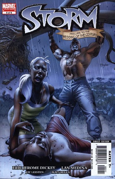 Storm #5 - CVR A (VF)