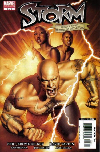 Storm #3 - CVR A (VF)