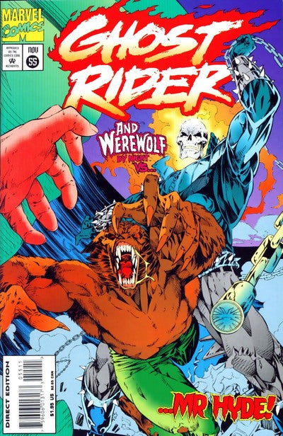 Ghost Rider #55 - CVR A (VF)