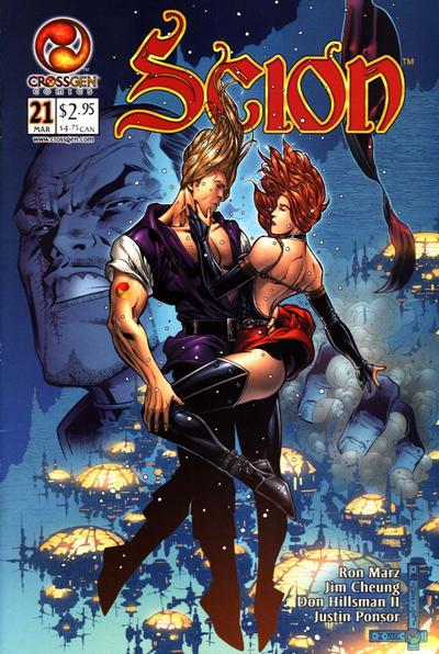 Scion #21 - CVR A (VF/NM)