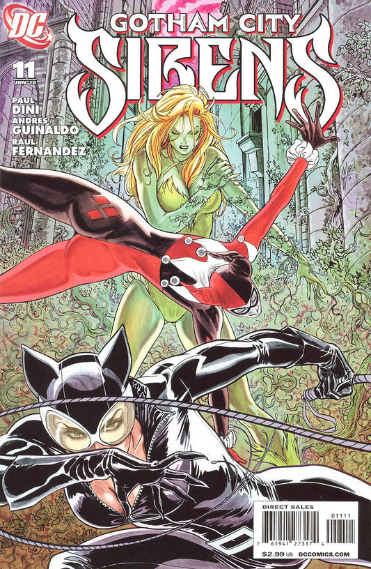 Gotham City Sirens #11 - CVR A (VF)