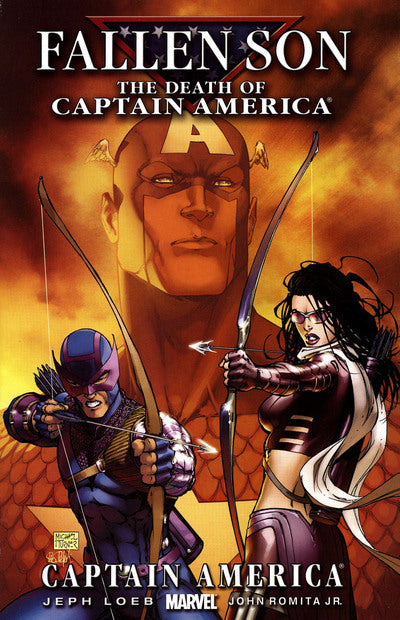 Fallen Son: The Death of Captain America #3 CVR B Marvel 2007 VF