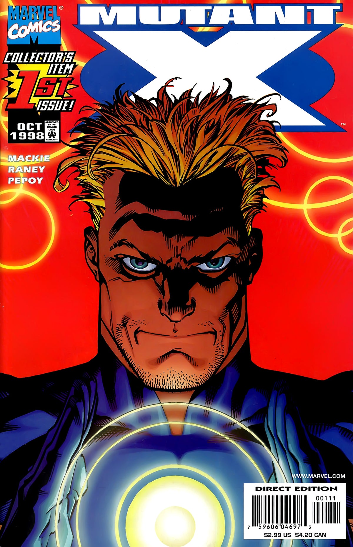 Mutant X #1 - CVR C (FN)