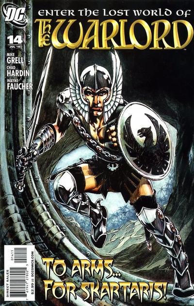 Warlord #14 CVR A DC Comics 2010 FN