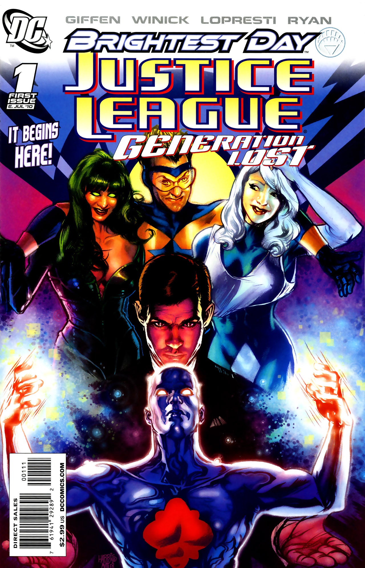 Justice League: Generation Lost #1 - CVR A (VF)