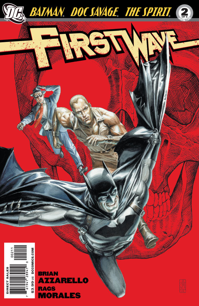 First Wave #2 CVR A DC Comics 2010 FN