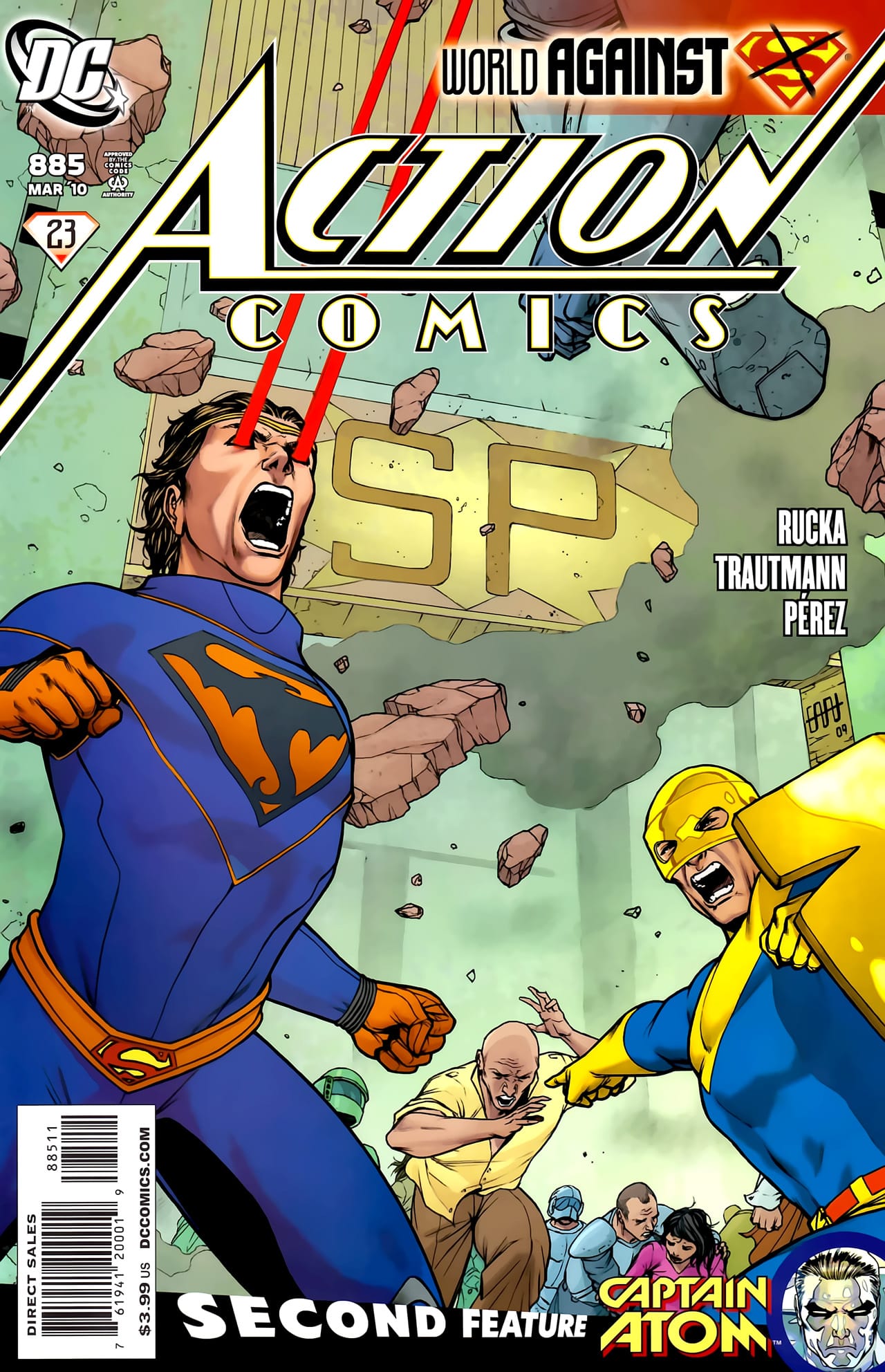 Action Comics #885 - CVR A (VF/NM)
