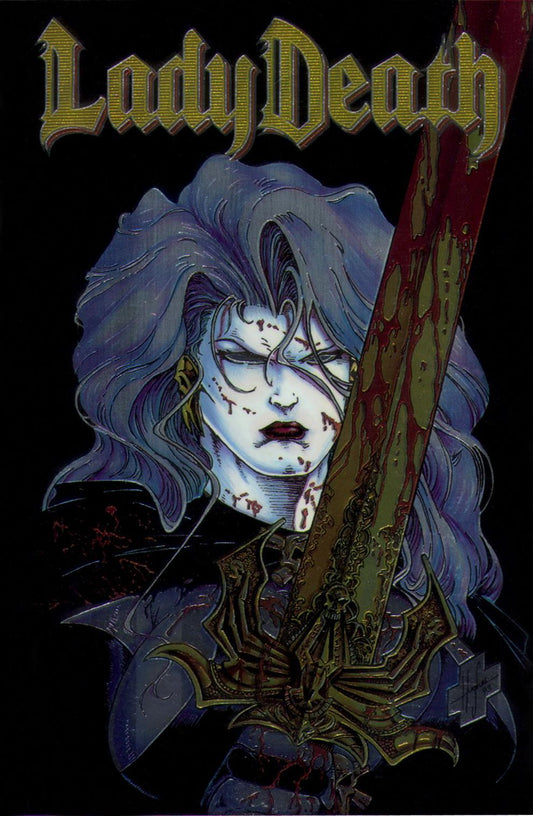 Lady Death #1 CVR B Chaos! Comics 1994 VF