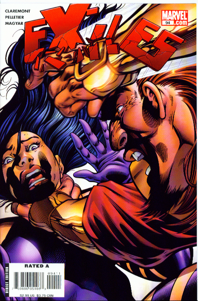 Exiles #94 CVR A Marvel 2007 VF
