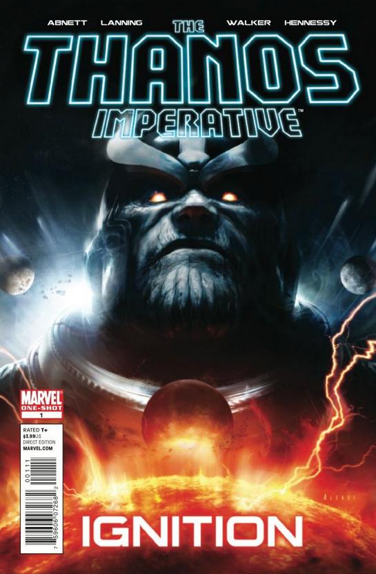The Thanos Imperative: Ignition #1 - CVR A (FN)