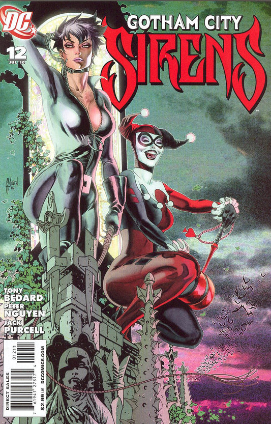 Gotham City Sirens #12 - CVR A (VF)