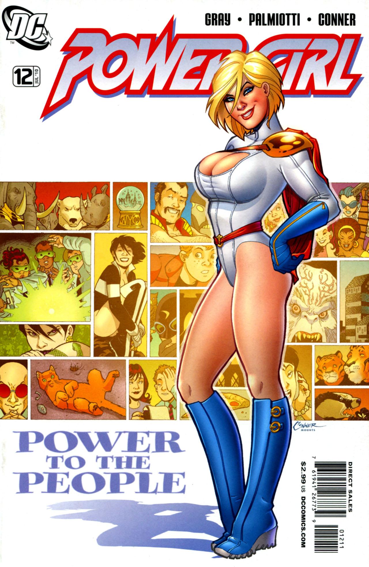 Power Girl #12 - CVR A (VF)