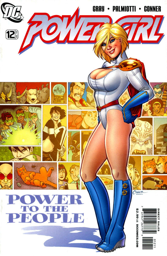 Power Girl #12 - CVR A (VF)
