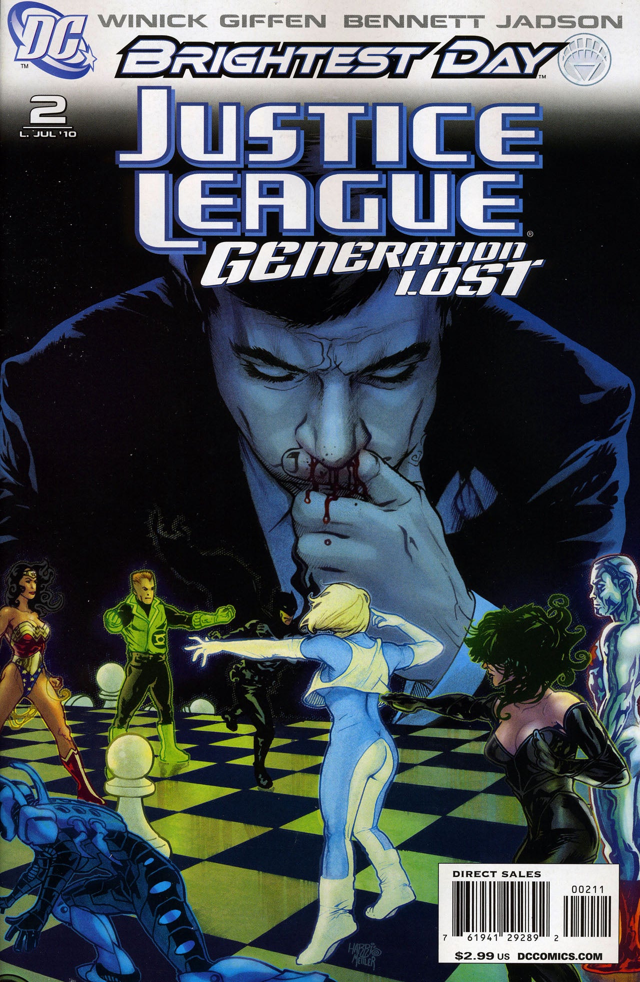 Justice League: Generation Lost #2 - CVR A (VF)