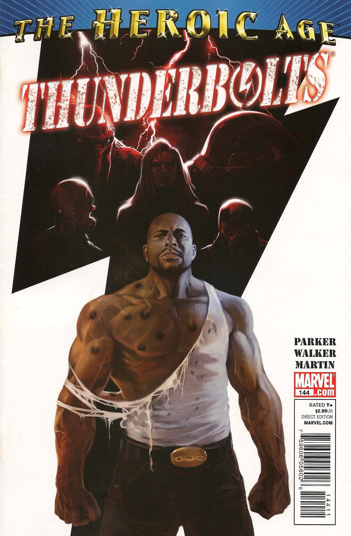 Thunderbolts #144 CVR A Marvel 2010 FN