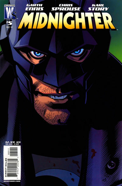 Midnighter #5 CVR A DC Comics 2007 VF