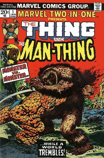 Marvel Two-in-One #1 - CVR A (FN)
