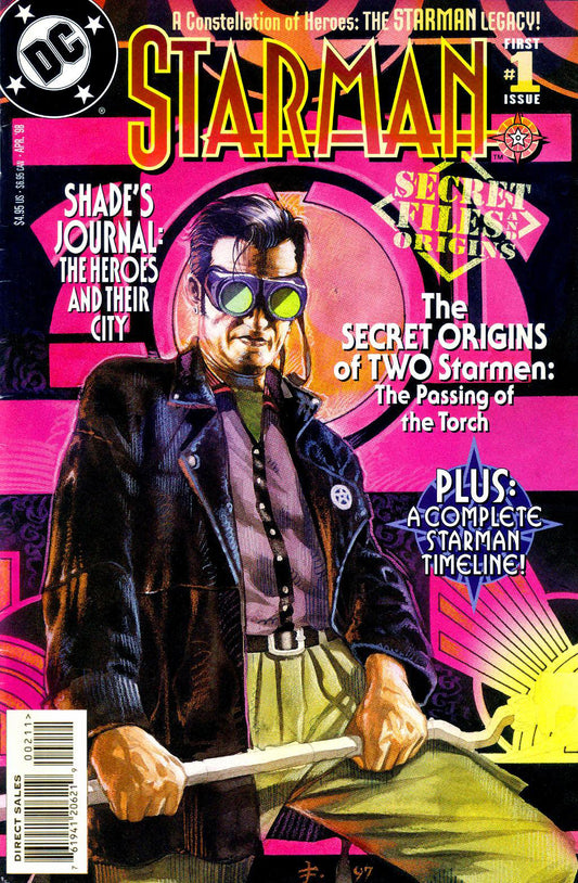 Starman Secret Files #1 - CVR A (VF)