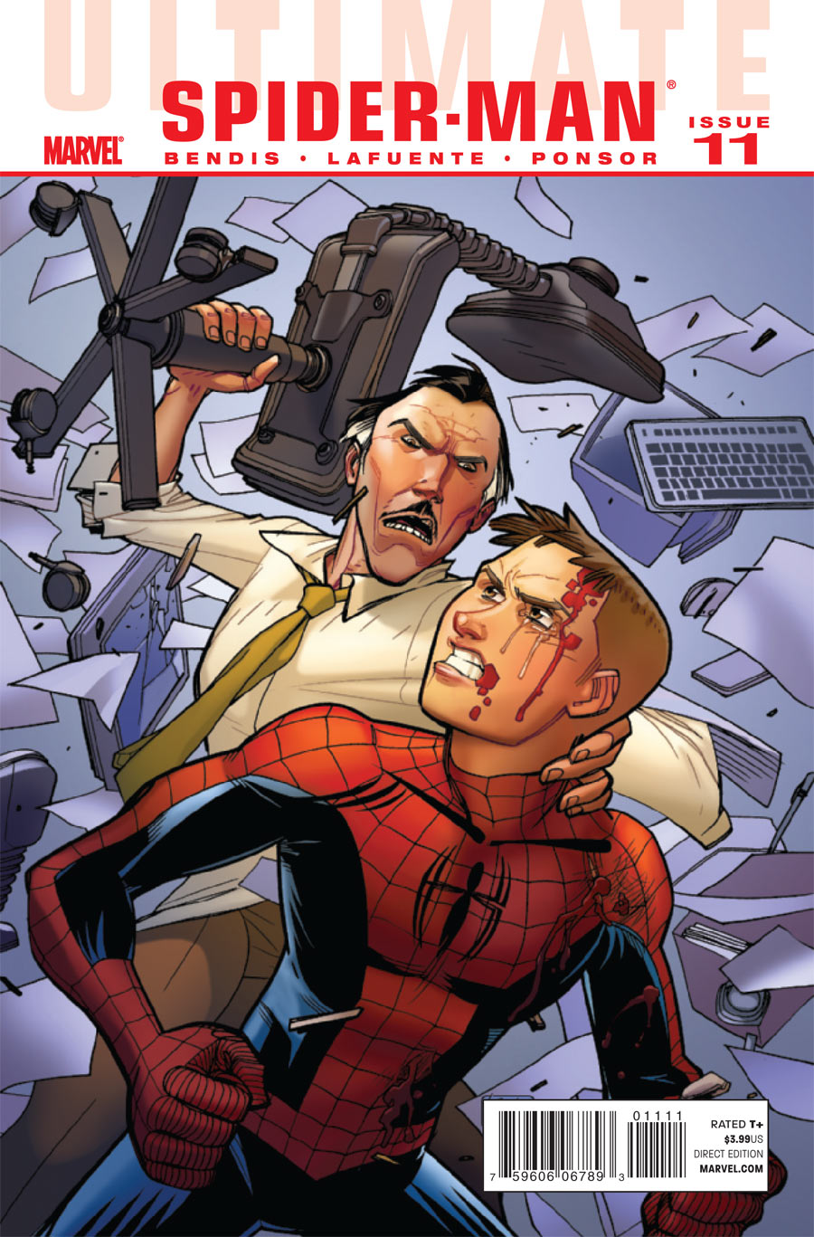 Ultimate Spider-Man #11 - CVR A (VF)