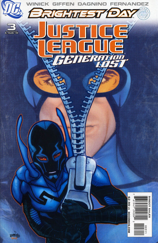 JUSTICE LEAGUE GENERATION LOST #3 (BRIGHTEST DAY)
