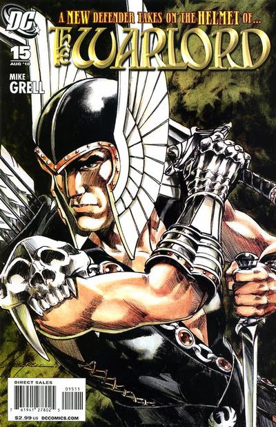 Warlord #15 CVR A DC Comics 2010 FN
