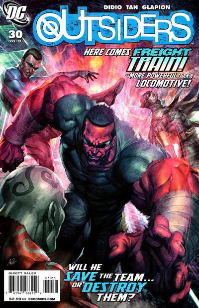 The Outsiders #30 CVR A DC Comics 2010 FN