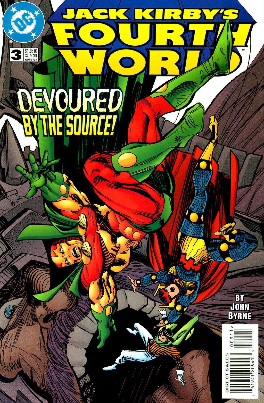 Jack Kirby's Fourth World #3 CVR A DC Comics 1997 FN