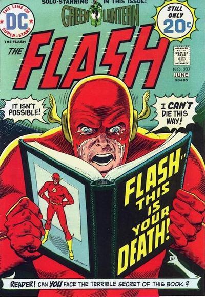 The Flash #227 CVR A DC Comics 1974 VG