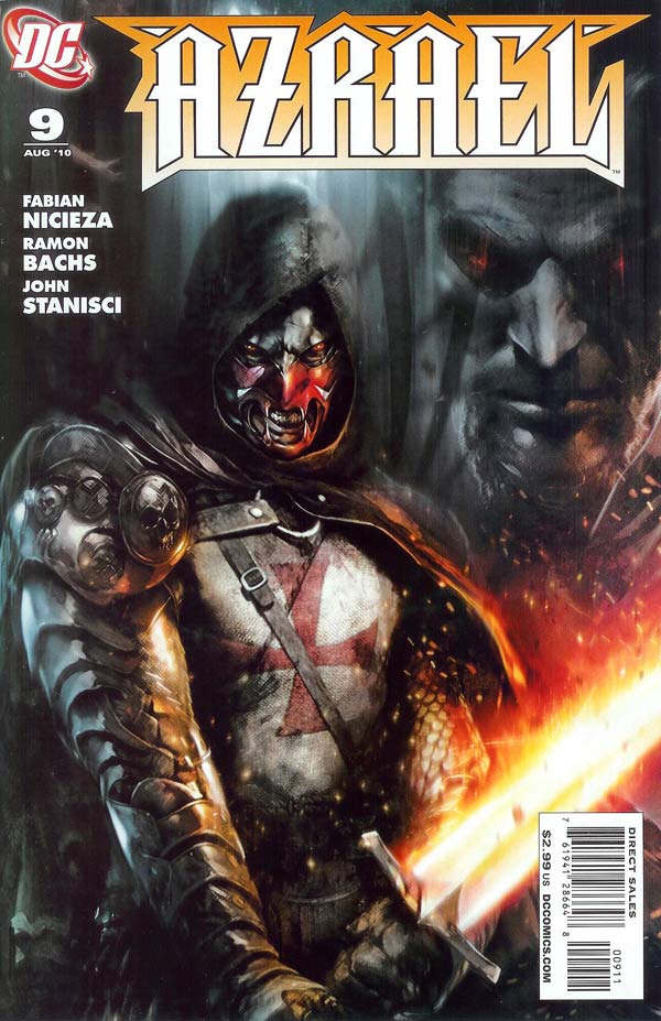Azrael #9 - CVR A (FN)