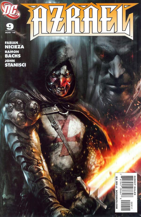 Azrael #9 - CVR A (FN)