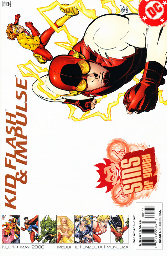 Sins of Youth: Kid Flash/Impulse #1 - CVR A (VG)