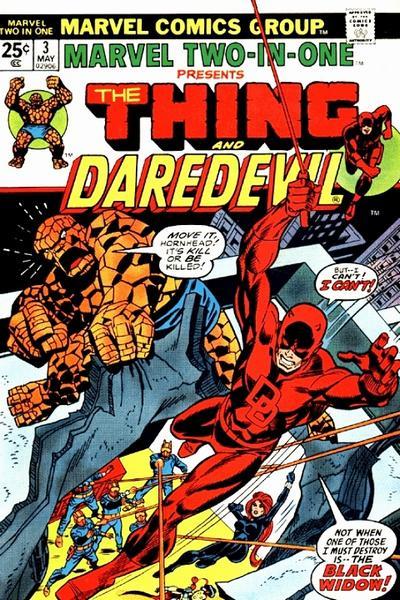 Marvel Two-in-One #3 - CVR A (FN)