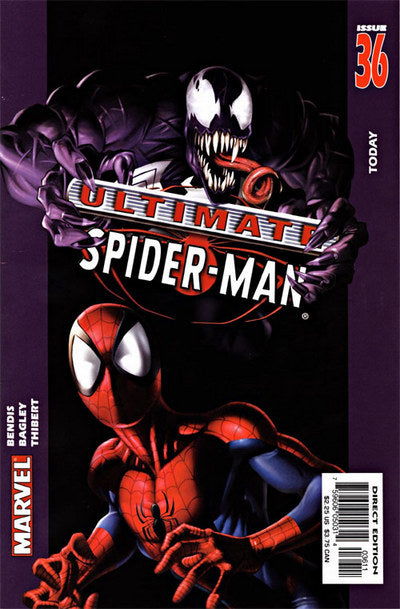 Ultimate Spider-Man #36 - CVR A (VF)